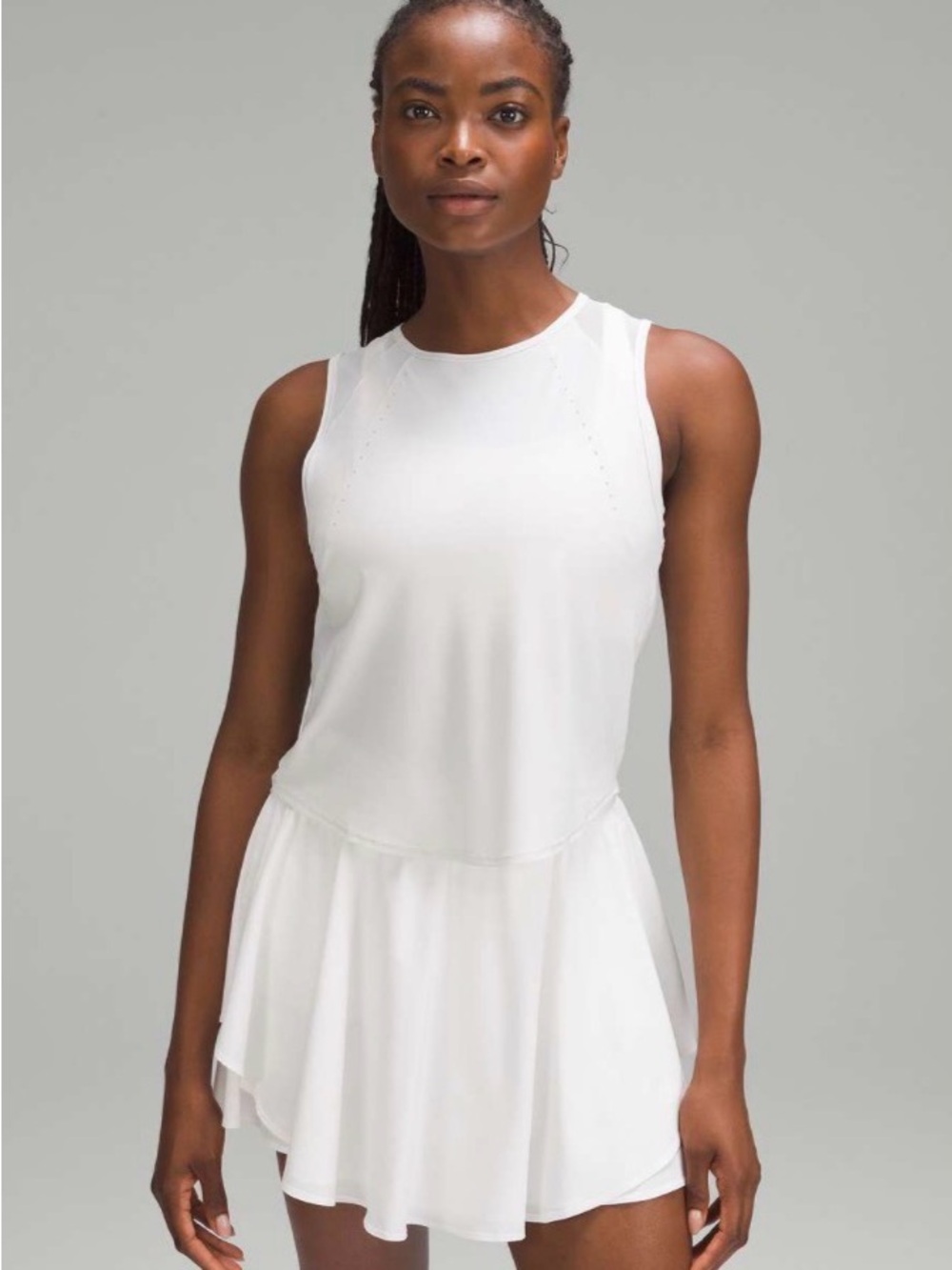 NWOT Lululemon Sculpt Cropped Tank Top Size 8